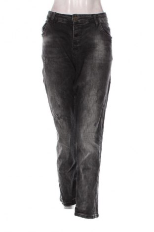 Дамски дънки Unbranded, Размер XL, Цвят Сив, Цена 29,00 лв.