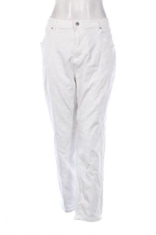 Дамски дънки Unbranded, Размер 3XL, Цвят Бял, Цена 29,00 лв.