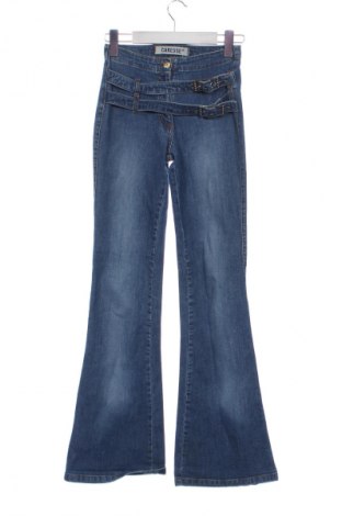 Blugi de femei Unbranded, Mărime XS, Culoare Albastru, Preț 76,32 Lei