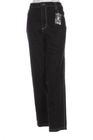 Damen Jeans Unbranded, Größe 3XL, Farbe Schwarz, Preis 15,99 €
