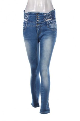 Γυναικείο Τζίν Unbranded, Μέγεθος M, Χρώμα Μπλέ, Τιμή 14,77 €