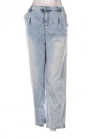 Dámske džínsy  Unbranded, Veľkosť 3XL, Farba Modrá, Cena  14,83 €