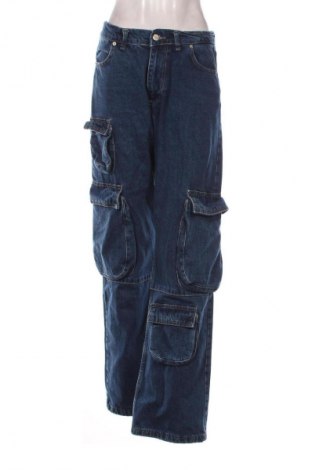 Damskie jeansy Unbranded, Rozmiar L, Kolor Niebieski, Cena 66,39 zł