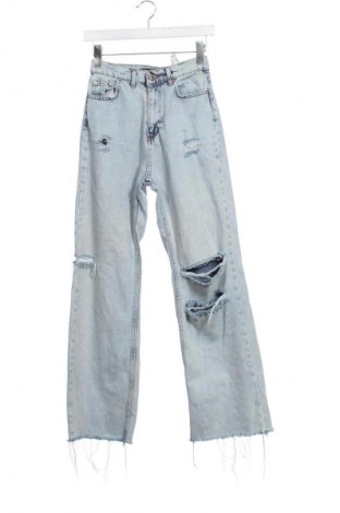 Damskie jeansy Unbranded, Rozmiar XXS, Kolor Niebieski, Cena 66,67 zł