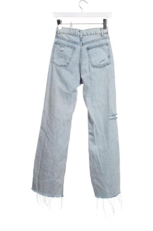 Damskie jeansy Unbranded, Rozmiar XXS, Kolor Niebieski, Cena 66,67 zł