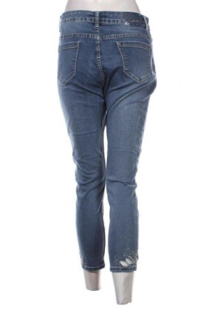 Damskie jeansy Unbranded, Rozmiar XXL, Kolor Niebieski, Cena 66,67 zł