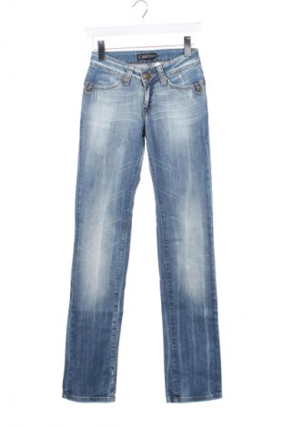 Damskie jeansy Unbranded, Rozmiar XXS, Kolor Niebieski, Cena 66,67 zł