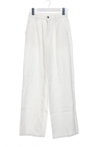 Damskie jeansy Unbranded, Rozmiar XS, Kolor Biały, Cena 66,39 zł