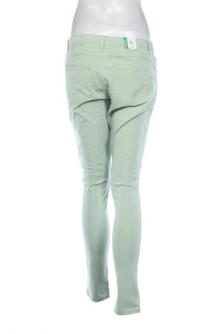 Dámské džíny  United Colors Of Benetton, Velikost L, Barva Zelená, Cena  1 178,00 Kč