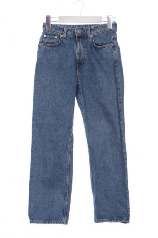 Dámské džíny  Weekday, Velikost XXS, Barva Modrá, Cena  519,00 Kč