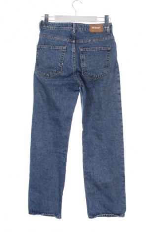 Dámské džíny  Weekday, Velikost XXS, Barva Modrá, Cena  519,00 Kč