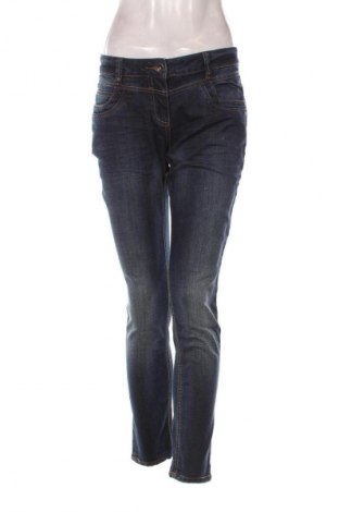 Дамски дънки Yessica, Размер L, Цвят Син, Цена 29,00 лв.