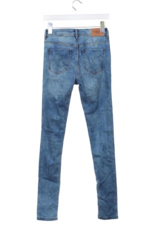 Γυναικείο Τζίν Zara, Μέγεθος XS, Χρώμα Μπλέ, Τιμή 13,99 €