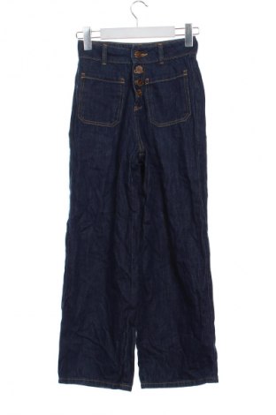 Dámské džíny  Zara, Velikost XXS, Barva Modrá, Cena  369,00 Kč