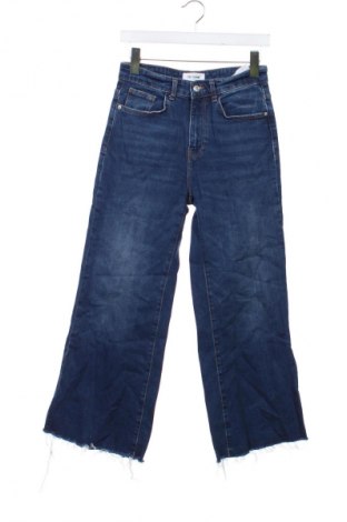 Γυναικείο Τζίν Zara, Μέγεθος XS, Χρώμα Μπλέ, Τιμή 13,99 €