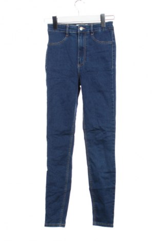 Дамски дънки Zara, Размер XXS, Цвят Син, Цена 22,99 лв.