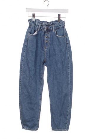 Dámské džíny  Zara, Velikost XS, Barva Modrá, Cena  342,00 Kč