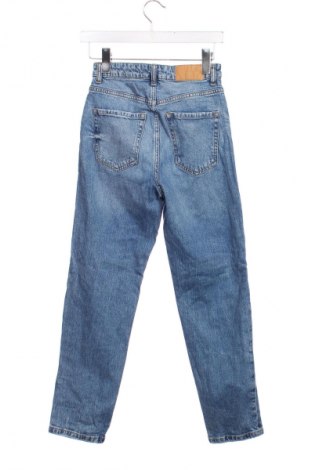 Damskie jeansy Zara, Rozmiar XXS, Kolor Niebieski, Cena 59,99 zł