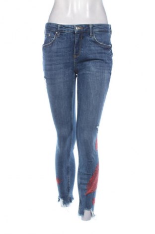 Damen Jeans Zara, Größe M, Farbe Blau, Preis € 13,80