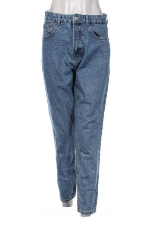 Damskie jeansy Zara, Rozmiar M, Kolor Niebieski, Cena 82,99 zł