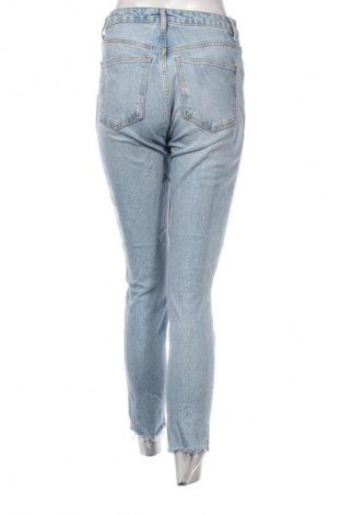 Damskie jeansy Zara, Rozmiar S, Kolor Niebieski, Cena 67,99 zł