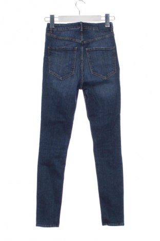 Blugi de femei Zara, Mărime XS, Culoare Albastru, Preț 72,03 Lei