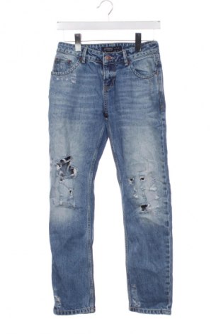 Γυναικείο Τζίν Zara, Μέγεθος XS, Χρώμα Μπλέ, Τιμή 14,99 €