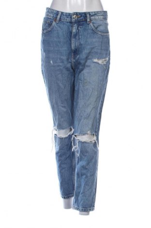 Blugi de femei Zara, Mărime M, Culoare Albastru, Preț 90,99 Lei