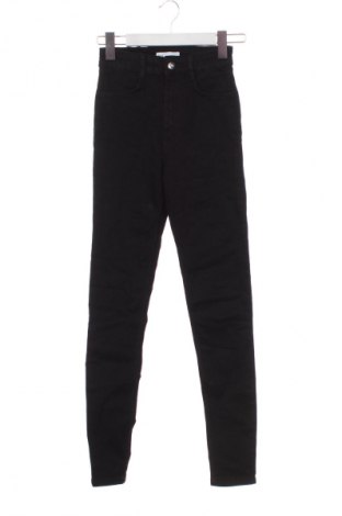Blugi de femei Zara, Mărime XXS, Culoare Negru, Preț 65,99 Lei