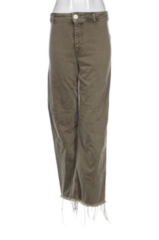 Damskie jeansy Zara, Rozmiar S, Kolor Zielony, Cena 51,99 zł