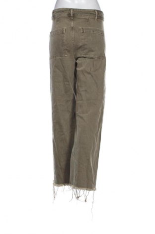 Damskie jeansy Zara, Rozmiar S, Kolor Zielony, Cena 51,99 zł