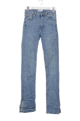 Γυναικείο Τζίν Zara, Μέγεθος XS, Χρώμα Μπλέ, Τιμή 15,99 €