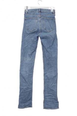 Γυναικείο Τζίν Zara, Μέγεθος XS, Χρώμα Μπλέ, Τιμή 15,99 €