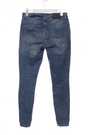 Damskie jeansy Zara, Rozmiar M, Kolor Niebieski, Cena 65,99 zł