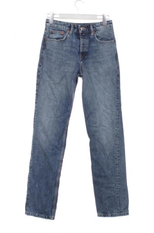 Γυναικείο Τζίν Zara, Μέγεθος XS, Χρώμα Μπλέ, Τιμή 14,99 €