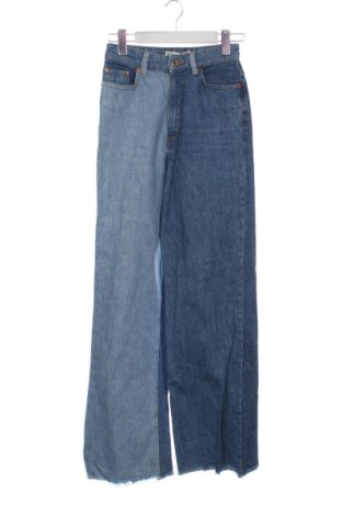 Női farmernadrág Zara, Méret XS, Szín Kék, Ár 5 474 Ft