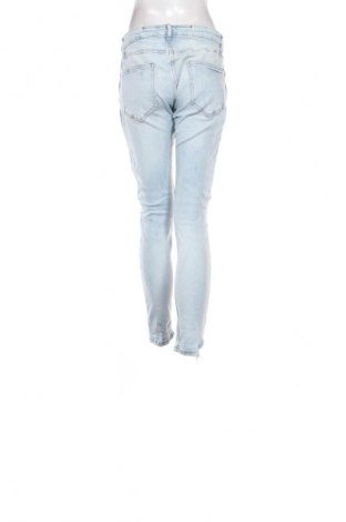 Γυναικείο Τζίν Zara, Μέγεθος L, Χρώμα Μπλέ, Τιμή 18,99 €
