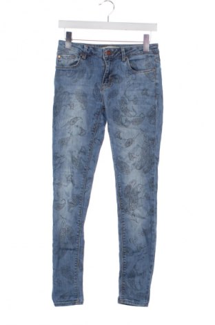 Dámské džíny  Zara, Velikost S, Barva Modrá, Cena  342,00 Kč