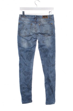 Dámské džíny  Zara, Velikost S, Barva Modrá, Cena  342,00 Kč