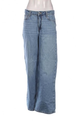 Дамски дънки Zara, Размер XL, Цвят Син, Цена 27,00 лв.