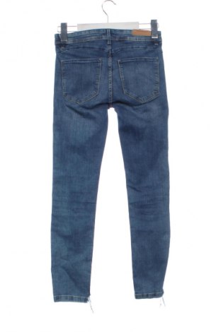 Dámske džínsy  Zara, Veľkosť S, Farba Modrá, Cena  13,81 €