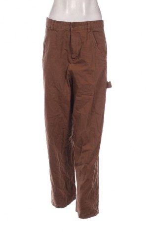 Dámské džíny  Zara, Velikost L, Barva Hnědá, Cena  342,00 Kč