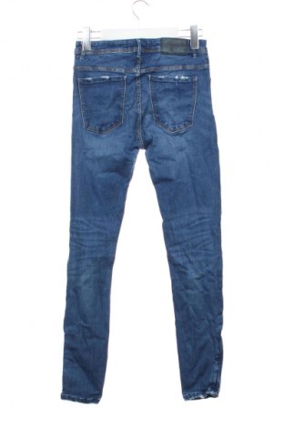 Dámské džíny  Zara, Velikost XS, Barva Modrá, Cena  359,00 Kč