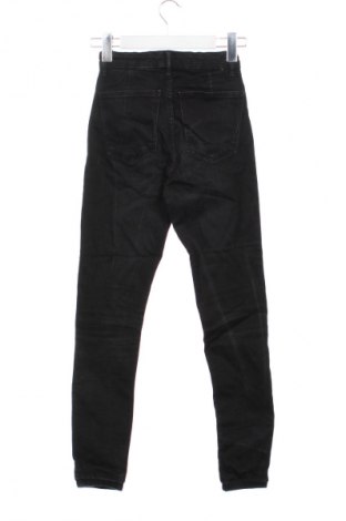 Blugi de femei Zara, Mărime XXS, Culoare Negru, Preț 64,99 Lei