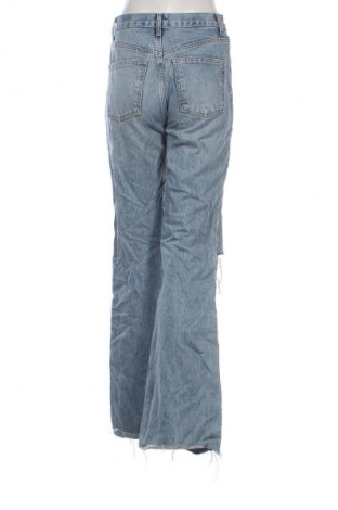 Blugi de femei Zara, Mărime S, Culoare Albastru, Preț 70,99 Lei