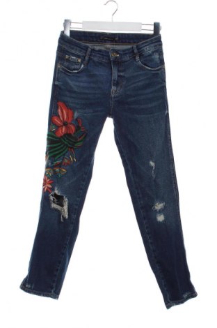 Damen Jeans Zara, Größe XS, Farbe Blau, Preis 13,80 €