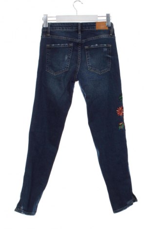 Damen Jeans Zara, Größe XS, Farbe Blau, Preis 13,80 €
