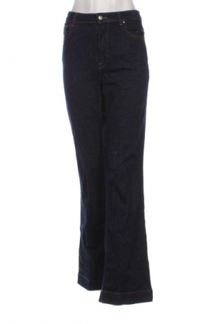 Дамски дънки Zara, Размер L, Цвят Син, Цена 29,99 лв.