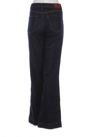 Дамски дънки Zara, Размер L, Цвят Син, Цена 29,99 лв.