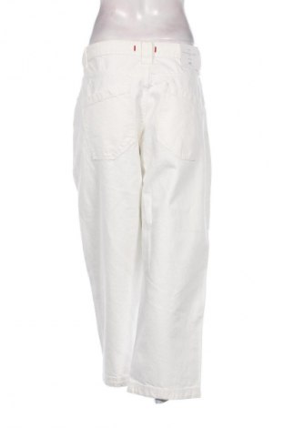 Damskie jeansy Zara, Rozmiar XL, Kolor Biały, Cena 68,97 zł